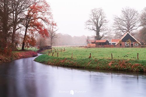 Betoverende Oelerbeek: Een Tijdloos Twents Landschap