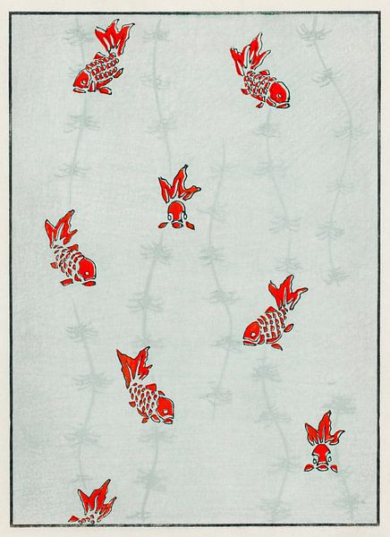 Vintage Japanese Art by Hello Pompoyo