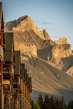 Canmore - Rocky Mountains van Marc Lehmann
