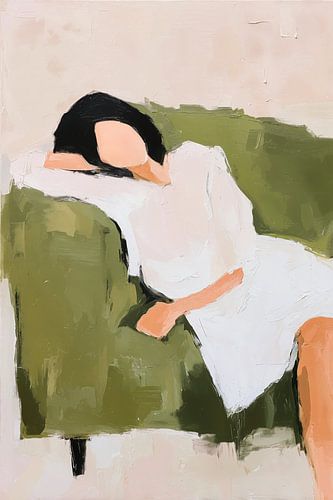 Rust op groen fluweel no.2