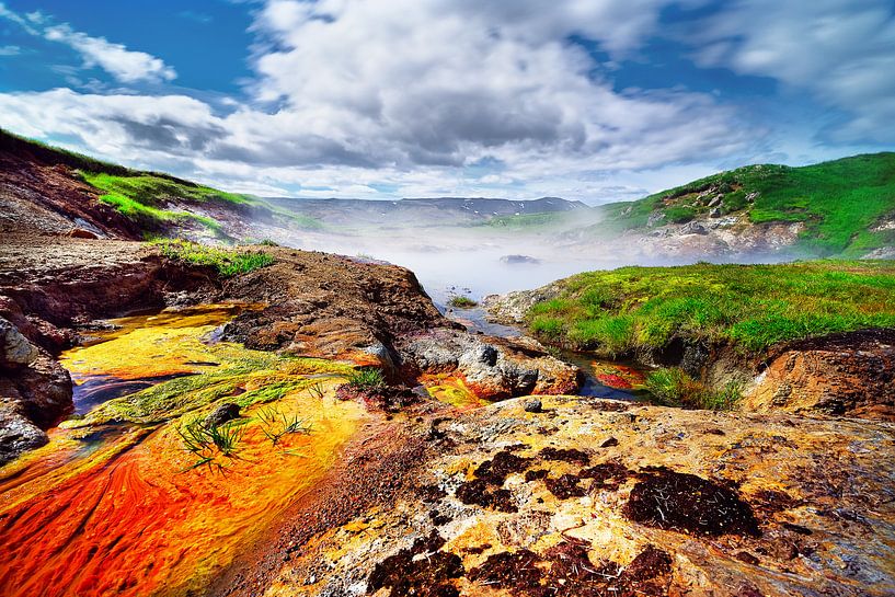 Warme Farben in Island von Ralf Lehmann