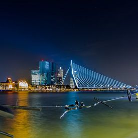 Rotterdam Kop van Zuid by Patrick Blom