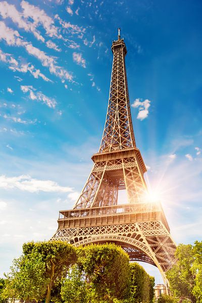 La Tour Eiffel à Paris par Günter Albers