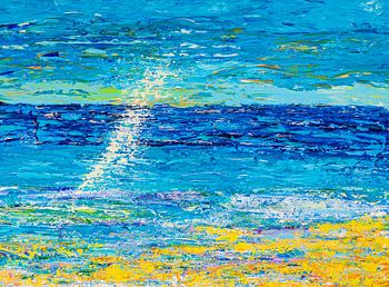 Texel: beach and sea