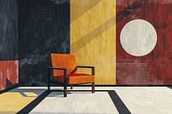 Stoel Contrast | Circle of Solitude in Colors van Modern Collection thumbnail