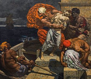 Alexander Rothaug, Die Entführung, ca. 1930
