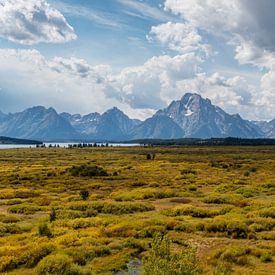 Tenton parc view by Marijn hh