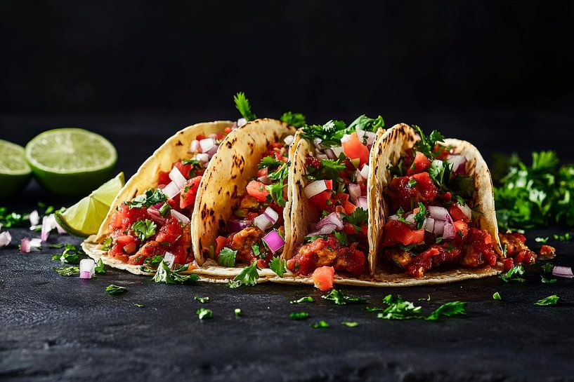 Tacos indulgence by Poster Art Shop