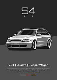 Audi S4 B5 Avant van Kaminarirace