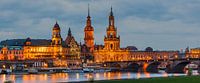 De kathedraal van Dresden van Henk Meijer Photography thumbnail