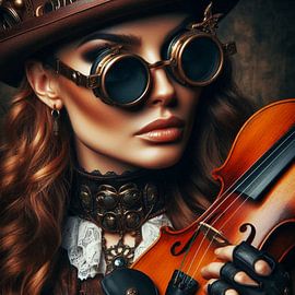 Die Liebe zur Geige von Bernhard Karssies