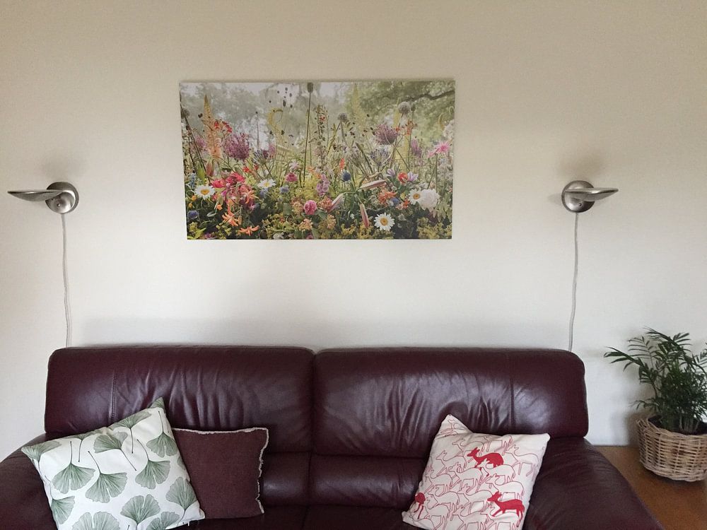 Flower work in the park  by Paul Heijmink 