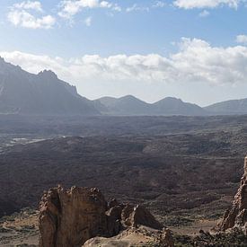 Tenerife – maanlandschap van de Los Roques de Garcia 2 van Ronald Harmsen