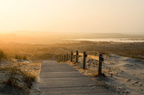 Zonsopkomst Oosterend Terschelling