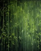 Grungy Bamboo Jungle #I