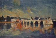 Tamed Meuse, Maastricht by Nop Briex thumbnail