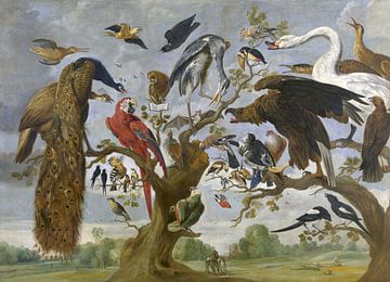 Concert d'oiseaux, Paul de Vos