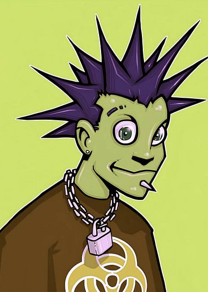 Punk von wnd appearance