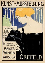 Art Exhibition Kaiser Wilhelm Museum Krefeld by Old Masters