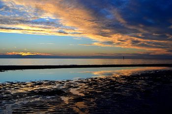 Evening at the beach