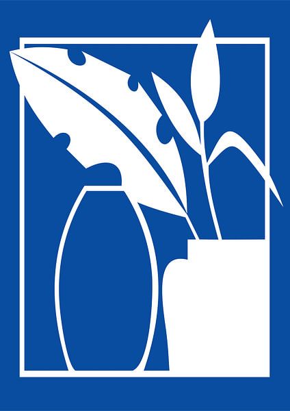 Minimalistische Natur &amp; Abstrakte Illustration Sammlung von saken