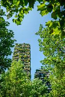 Bosco Verticale Milanese boomhutten