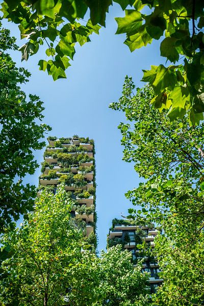 Bosco Verticale Milanese boomhutten van altmodern