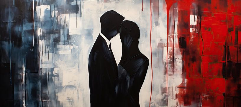 Burning Love by Eye catching paintings