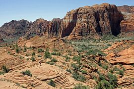 Snow Canyon S.P. by Antwan Janssen