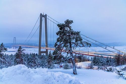 Hoge Kust brug, Zweden