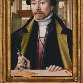 The Painter Tom Ring the Younger by Marja van den Hurk