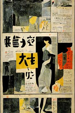 Japanese Newspaper No 1 by Treechild