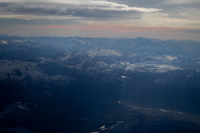 Austrian alps by Sebastian Stef