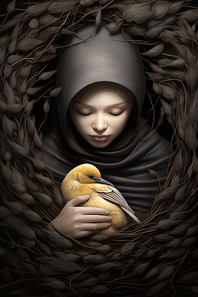 Nesting by Jacky