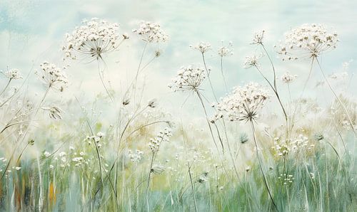 Pfeifenkraut grün aqua von Bianca ter Riet