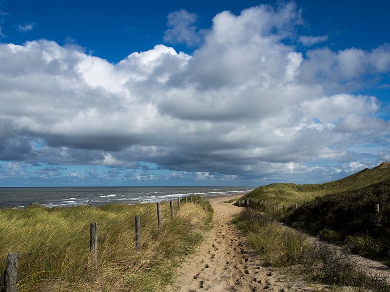 Zum Meer von Dietjee FoTo