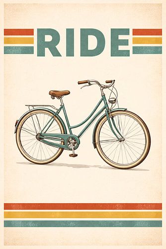 Balade à vélo rétro