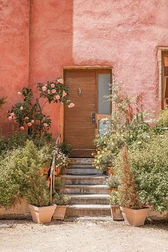 Rosa Haus in Lyon - Reisefotografie in Frankreich von Henrike Schenk