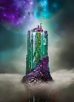 Kosmische Edelsteine und Glas \|/ Universum