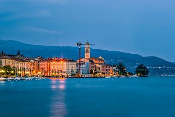 Salò am Abend am Gardasee von Kevin Baarda