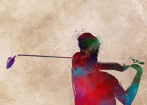 Golfspieler 2 Sport #Golf #Sport
