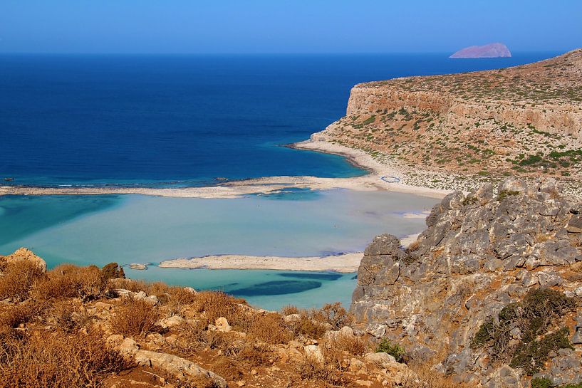 Crete Balos beach by Monique Maessen-Demoet