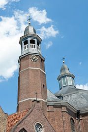 St Lucia Church RC Church by Richard Wareham