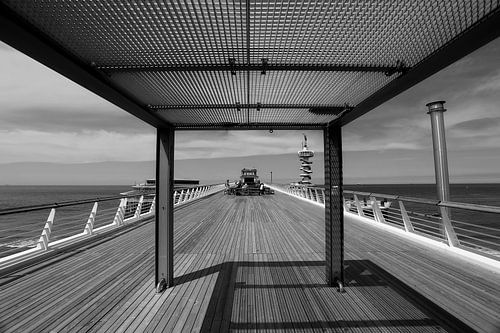 Scheveningse Pier sur Ed Terbak