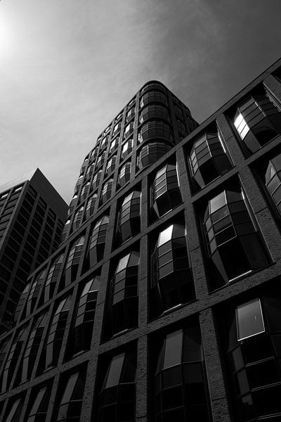 Architecture moderne de New York par Jesse Wetzer