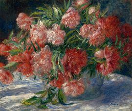 Pfingstrosen, Pierre-Auguste Renoir