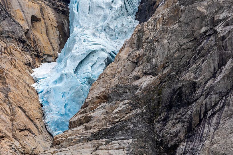 Briksdalsbreen by Greet Geerts