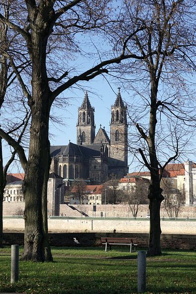 La cathédrale de Magdebourg par Heiko Kueverling