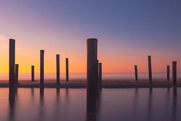 Sunset by Elly van Veen
