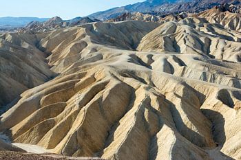 Zabriskie point Death Valley
